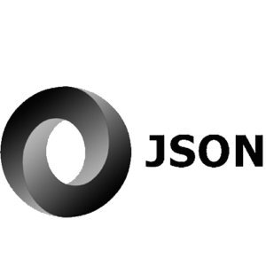 Json programming language logo