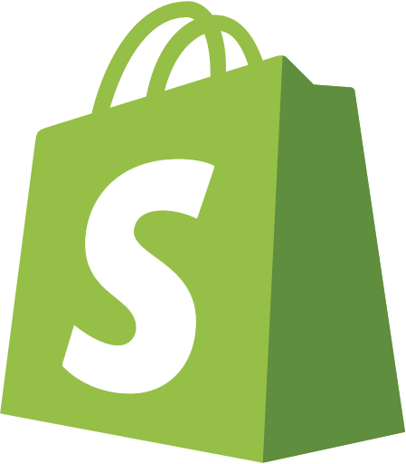 Shopify ecommerce CMS logo