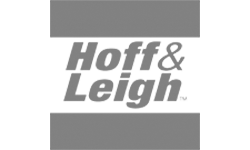Client's company logo Hoff and Leigh