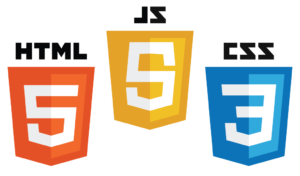 HTML, Javascript, CSS Programming languages Icons