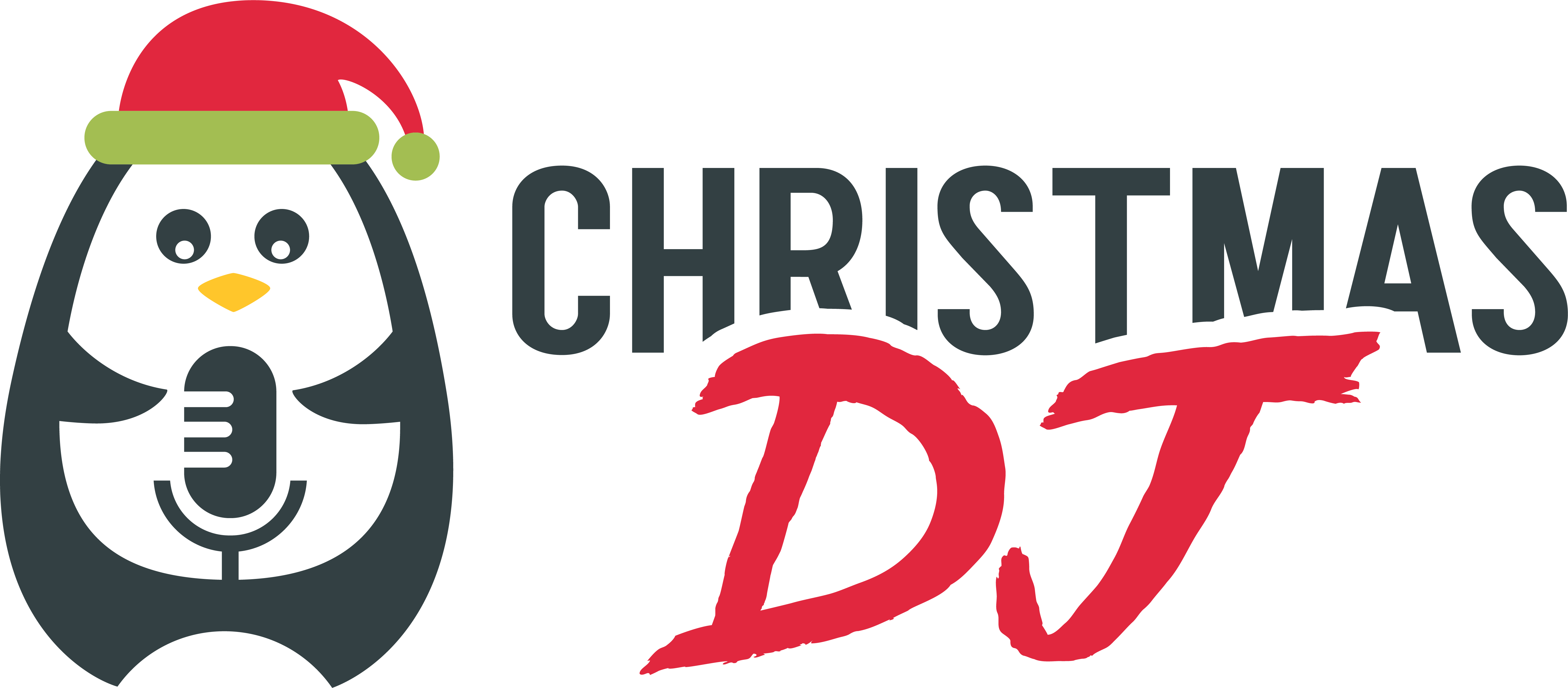 Christmas DJ client logo