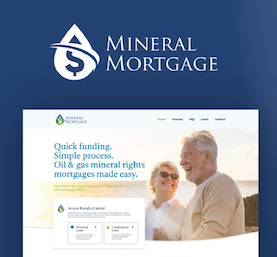 Mineral Mortgage Informational Project Portfolio Cover